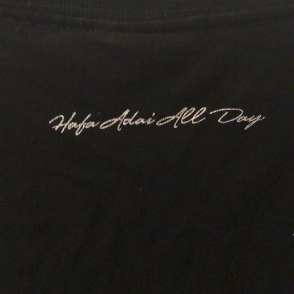 Kicks Hawaii Guam Box logo tee - Picture 3 of 3